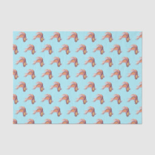 Mousseline Papier de tissus Betta Fish