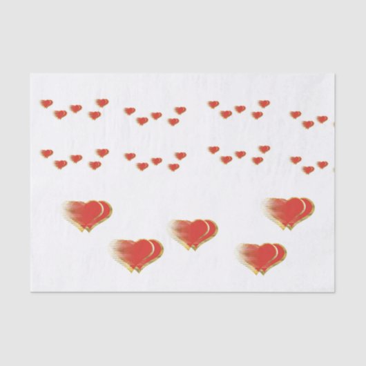 Mousseline Papier de tissus, blanc (Recto)