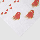 Mousseline Papier de tissus, blanc (Détail)