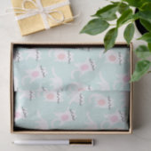 Mousseline Papier de tissus Blue Kittens (Cadeau)