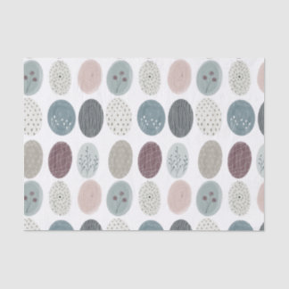 Mousseline Papier de tissus Boho Feminine and Baby