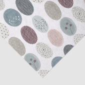 Mousseline Papier de tissus Boho Feminine and Baby (Détail)