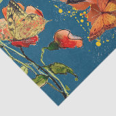 Mousseline Papier de tissus BUTTERFER (Détail)