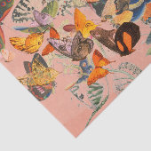 Mousseline Papier de tissus BUTTERFER (Détail)