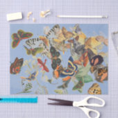 Mousseline Papier de tissus BUTTERFER (Artisanat)