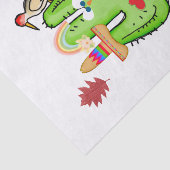 Mousseline Papier de tissus Cactus Bird (Détail)