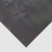 Mousseline Papier de tissus cardinal (Détail)