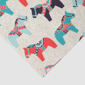 Mousseline Papier de tissus Dala Hors (Détail)