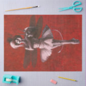 Mousseline Papier de tissus Dancing Devilie Pixie (Artisanat)