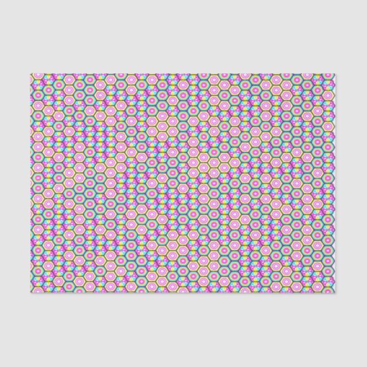 Mousseline Papier de tissus de 10 livres, blanc (Recto)