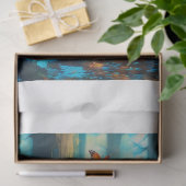 Mousseline Papier de tissus de champignons (Cadeau)