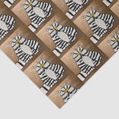 Mousseline Papier de tissus de chat de Botero (Détail)