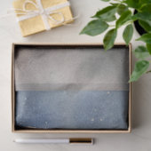 Mousseline Papier de tissus de chouette d'hiver (Cadeau)