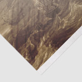 Mousseline Papier de tissus de découpage de meubles nautiques (Détail)