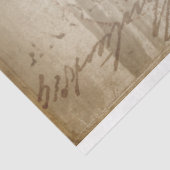 Mousseline Papier de tissus de découpage de meubles nautiques (Détail)