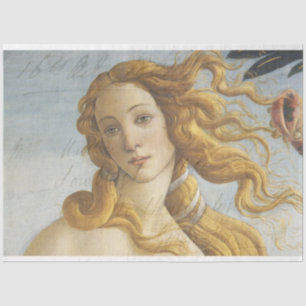 Mousseline Papier de tissus de découpage de meubles Venus