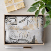 Mousseline Papier de tissus de découpage - libellule (Cadeau)