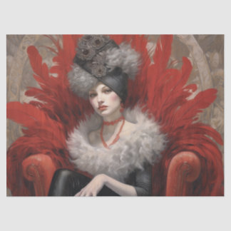 Mousseline Papier de tissus de découpage - Whispers of the Pa