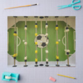 Mousseline Papier de tissus de football (Artisanat)