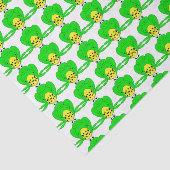 Mousseline Papier de tissus de grenouille (Détail)
