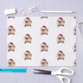 Mousseline Papier de tissus de hérisson de vacances (Artisanat)