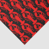 Mousseline Papier de tissus de homard (Détail)