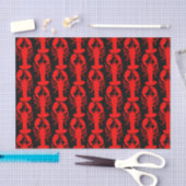 Mousseline Papier de tissus de homard (Artisanat)