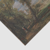 Mousseline Papier de tissus de la cathédrale de Salisbury (Détail)