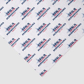 Mousseline Papier de tissus de la Fierté d'État de Pennsylvan (Détail)