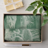 Mousseline Papier de tissus de la sauvagine (Cadeau)