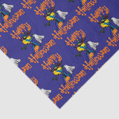 Mousseline Papier de tissus de l'arbre hanté (Détail)