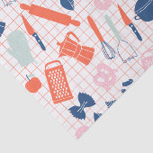 Mousseline Papier de tissus de l'auteur de Cuisine (Détail)