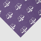 Mousseline Papier de tissus de l'avocat (Détail)