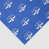 Mousseline Papier de tissus de l'avocat (Détail)