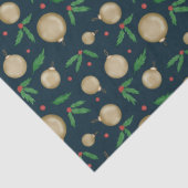 Mousseline Papier de tissus de Noël festif (Détail)