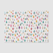 Mousseline Papier de tissus de Noël rétro (Recto)