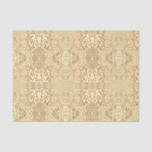 Mousseline Papier de tissus de pignons et de dentelles (Recto)