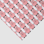 Mousseline Papier de tissus de porc (Détail)