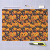 Mousseline Papier de tissus de récolte de Citrouilles d'autom (Artisanat)