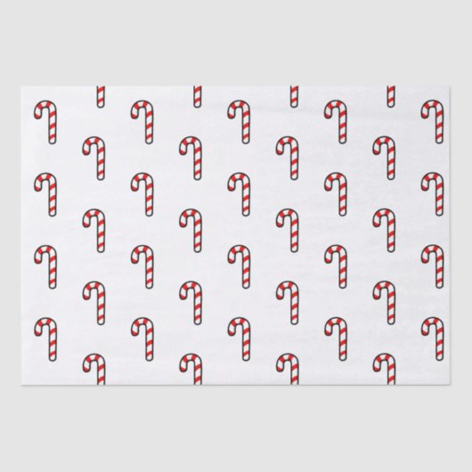 Mousseline Papier de tissus de vacances sucre de canne (Recto)