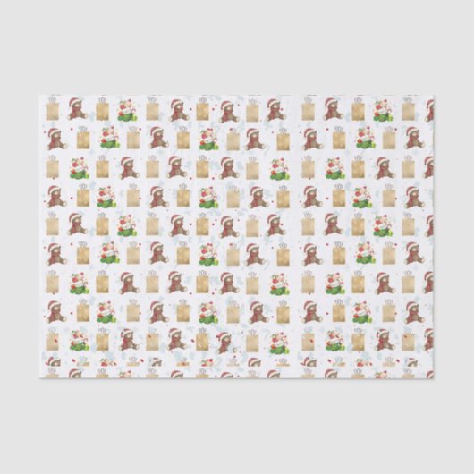 Mousseline Papier de tissus Design03 (Recto)