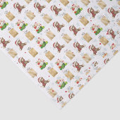 Mousseline Papier de tissus Design03 (Détail)