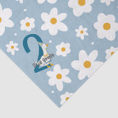 Mousseline Papier de tissus d'oie (Détail)