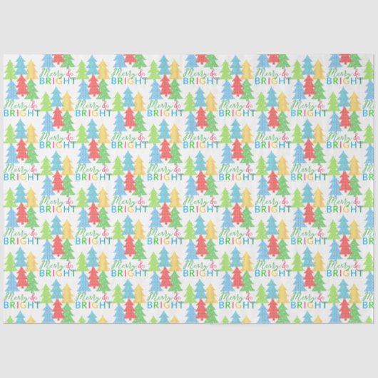 Mousseline Papier de tissus doux et joyeux (Recto)