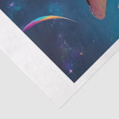 Mousseline Papier de tissus Dragonfly (Détail)