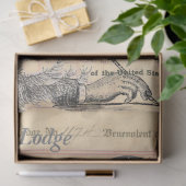 Mousseline Papier de tissus Els Ephemera (Cadeau)