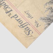 Mousseline Papier de tissus Els Ephemera (Détail)