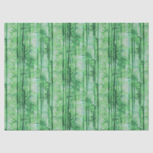 Mousseline Papier de tissus en bambou vert - 10 livres, 17 po