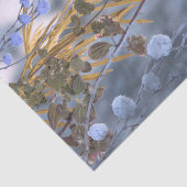 Mousseline Papier de tissus Ethereal Bloomscape Decoupage (Détail)