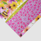 Mousseline Papier de tissus Fête des mères (Détail)